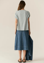 Load image into Gallery viewer, Carsen Skirt in Light Denim
