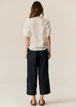 Load image into Gallery viewer, Carsen Crop Pant in Dark Denim by POL
