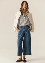 Load image into Gallery viewer, Carsen Crop Pant in Light Denim by POL
