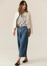 Load image into Gallery viewer, Carsen Crop Pant in Light Denim by POL
