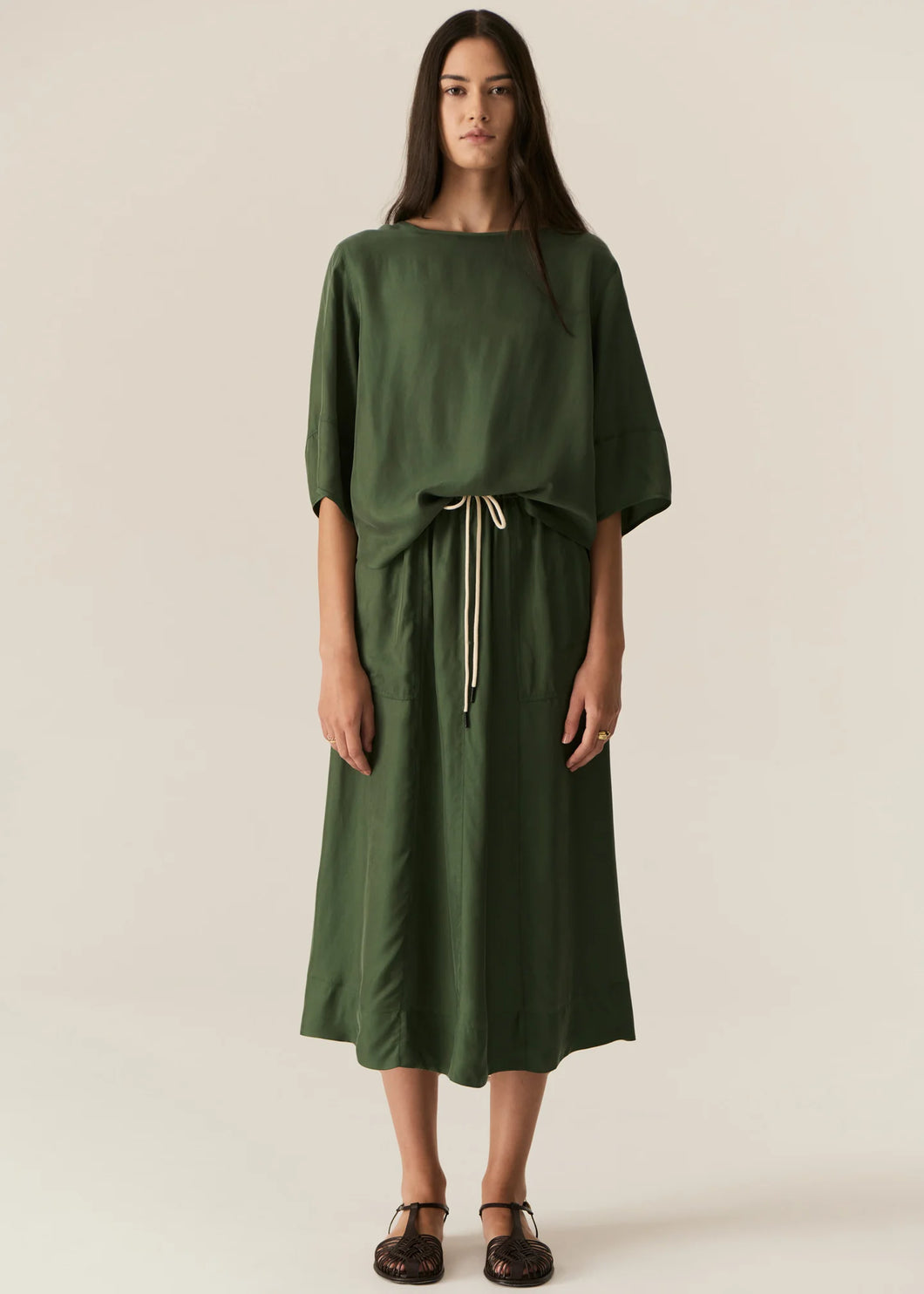 Henri Tee in Green by POL