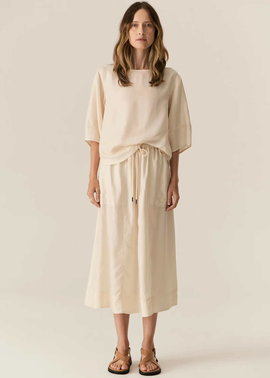 Henri Tee in Natural by POL