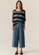 Load image into Gallery viewer, Carsen Crop Pant in Light Denim by POL
