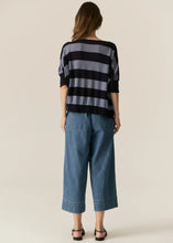 Load image into Gallery viewer, Carsen Crop Pant in Light Denim by POL
