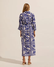 Load image into Gallery viewer, Pinpoint Dress in Frond Wave by Zoe Kratzmann
