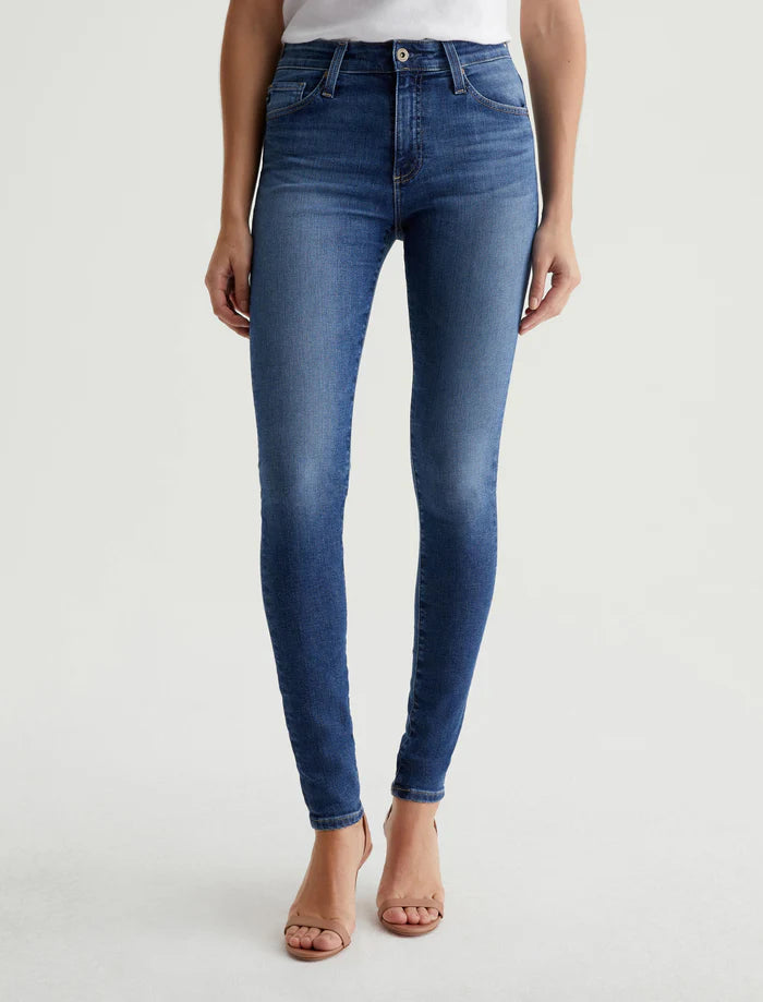 Farrah Skinny Jeans in Morro Bay by AG