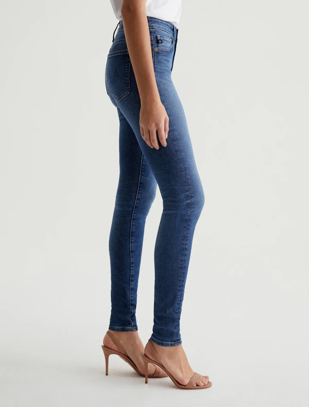 Farrah Skinny Jeans in Morro Bay by AG