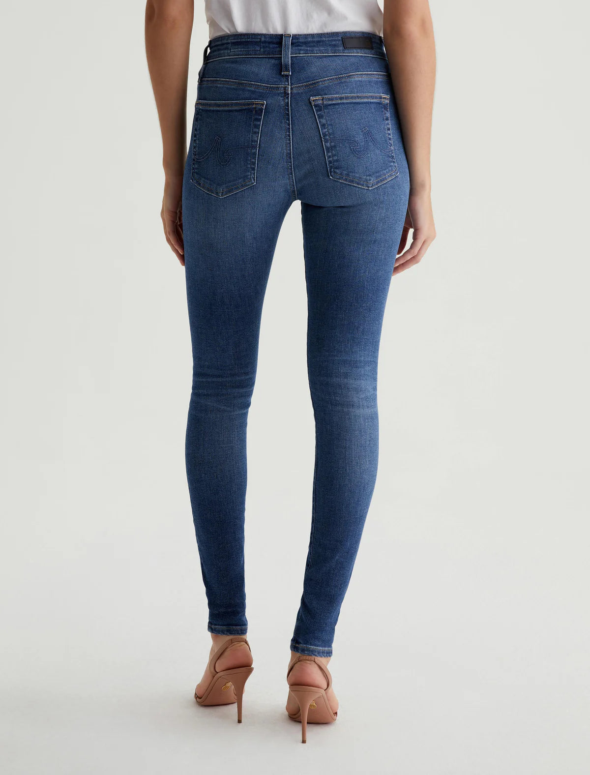 Farrah Skinny Jeans in Morro Bay by AG