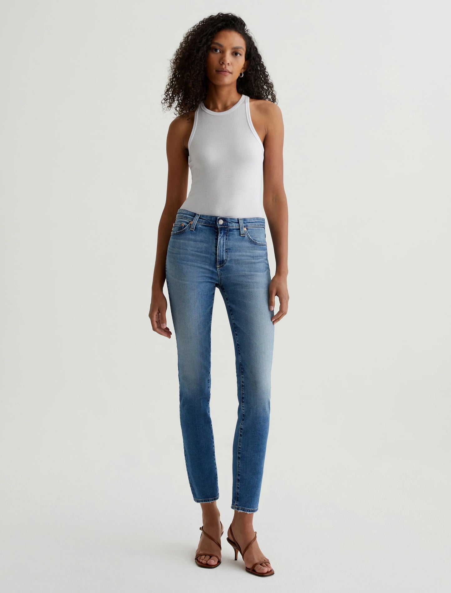 Mari Crop Jean by AG in 13 Years Reign