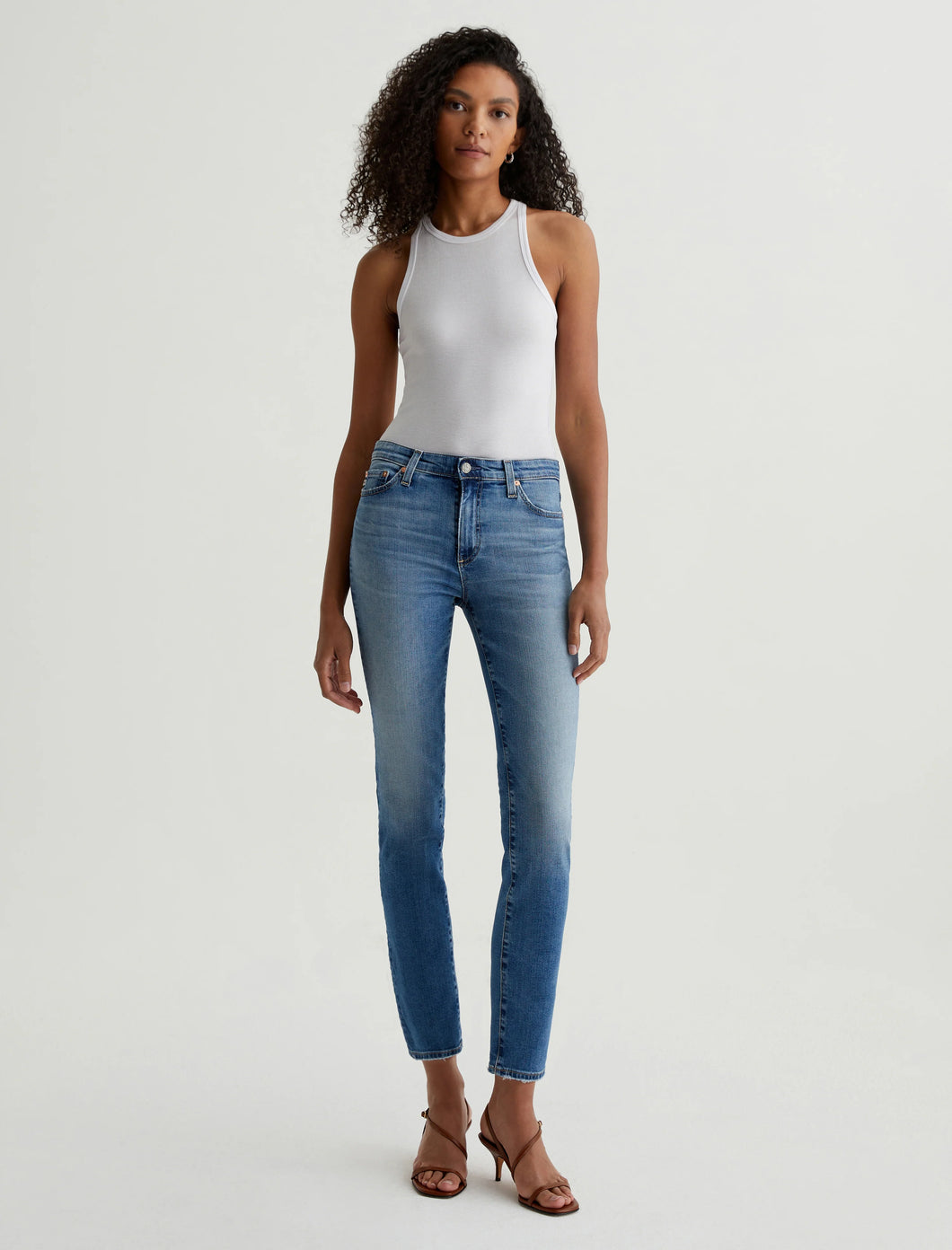 Mari Crop Jean by AG in 13 Years Reign