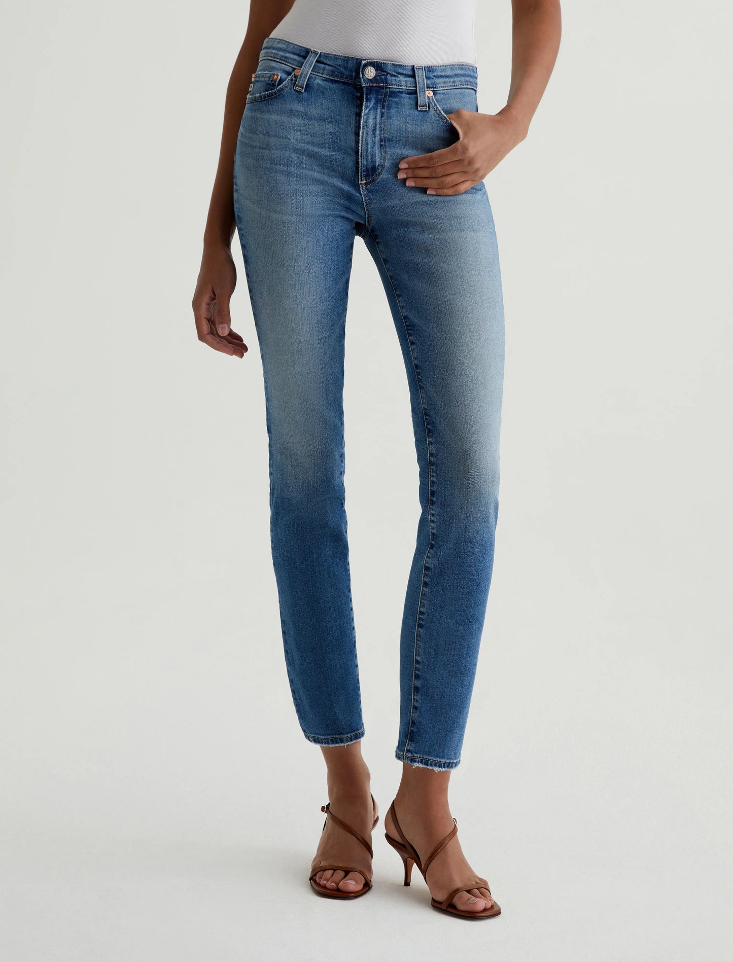 Mari Crop Jean by AG in 13 Years Reign