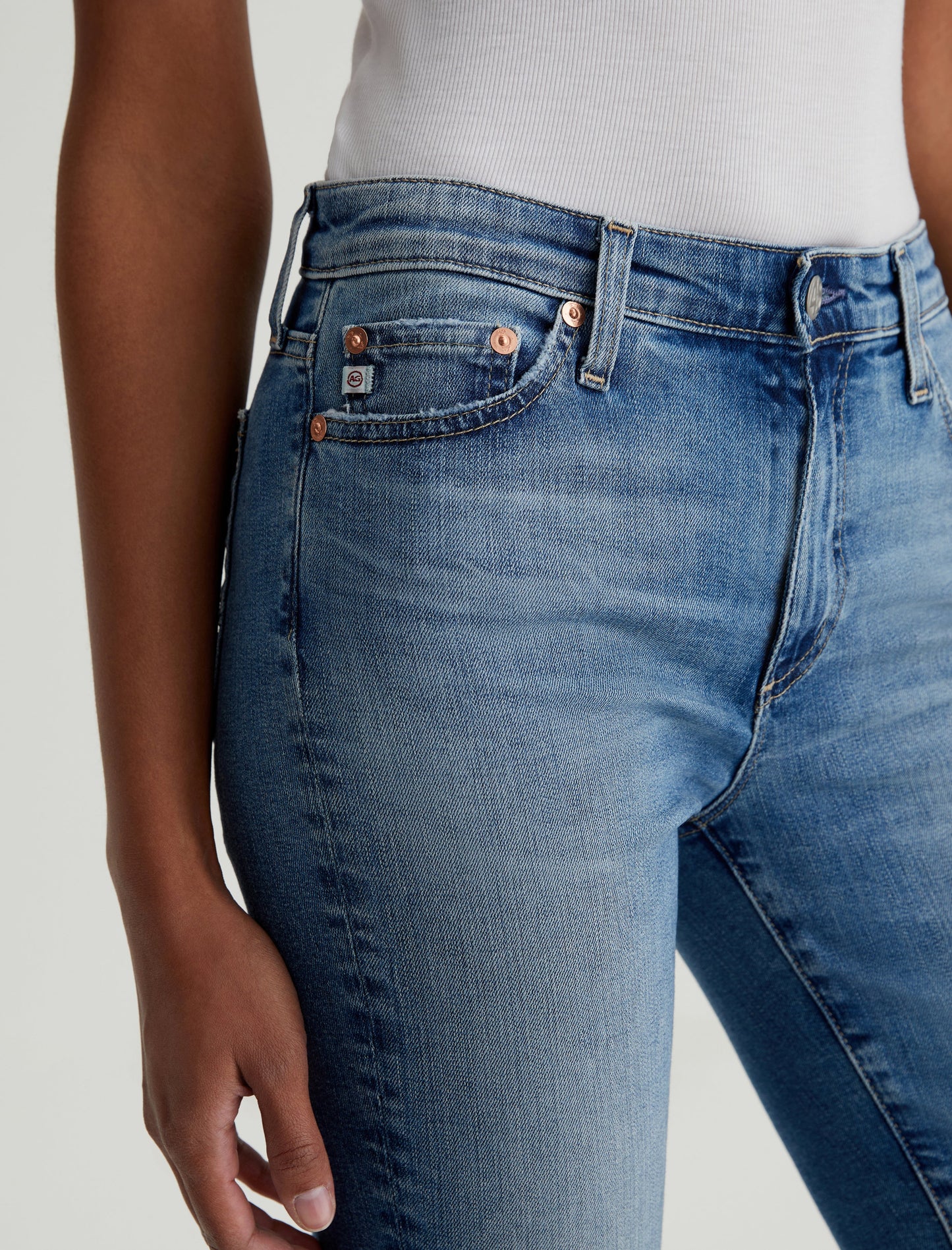 Mari Crop Jean by AG in 13 Years Reign