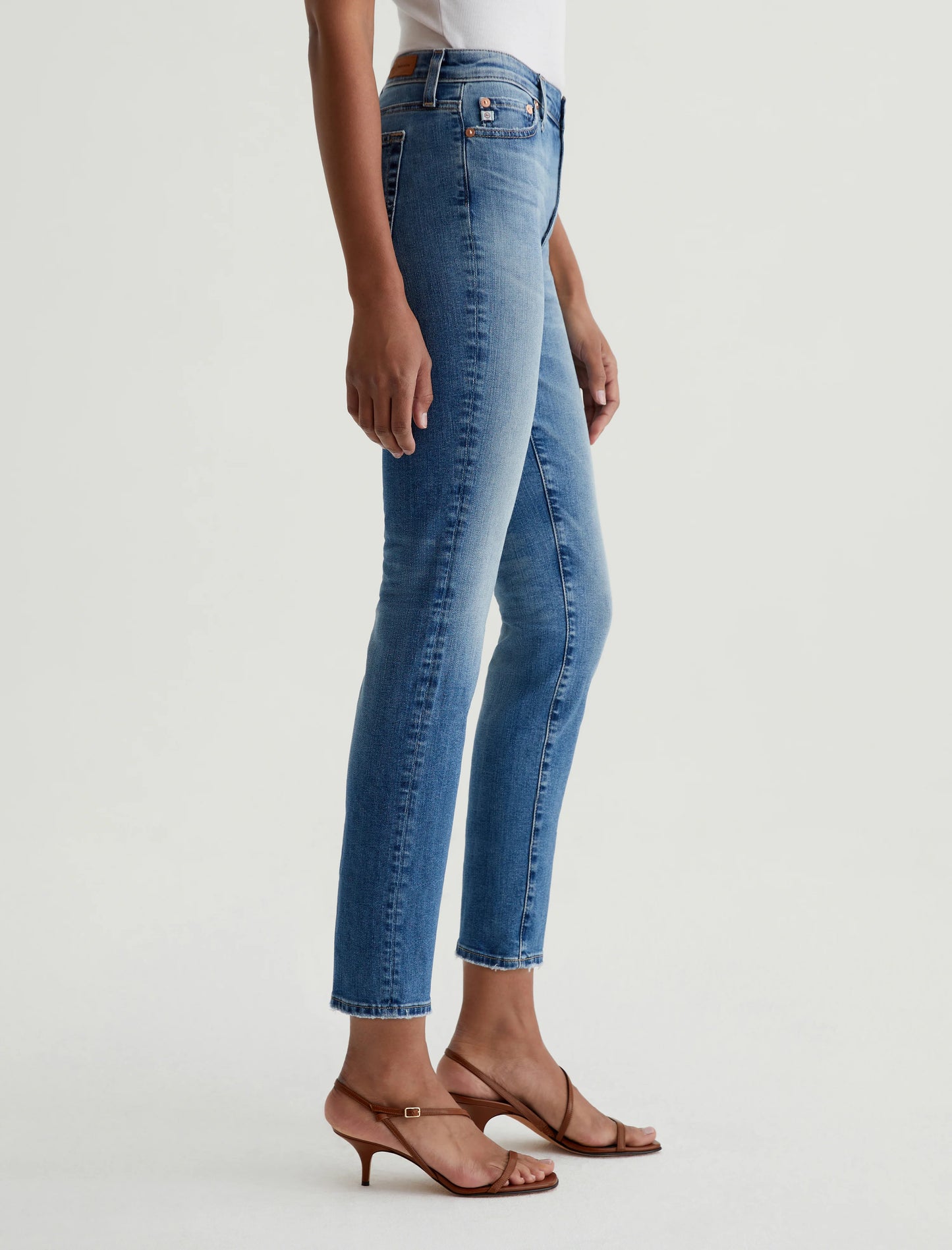 Mari Crop Jean by AG in 13 Years Reign
