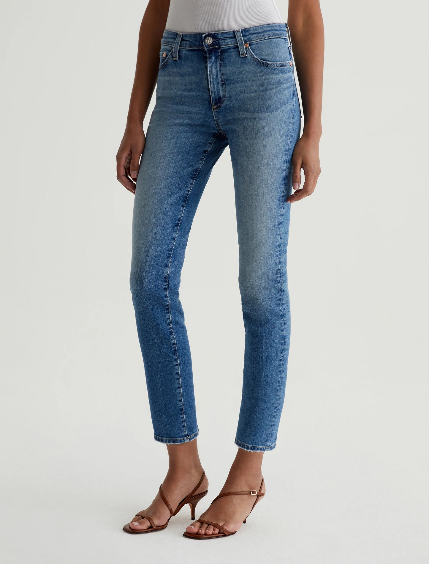 Mari Crop Jean by AG in 13 Years Reign