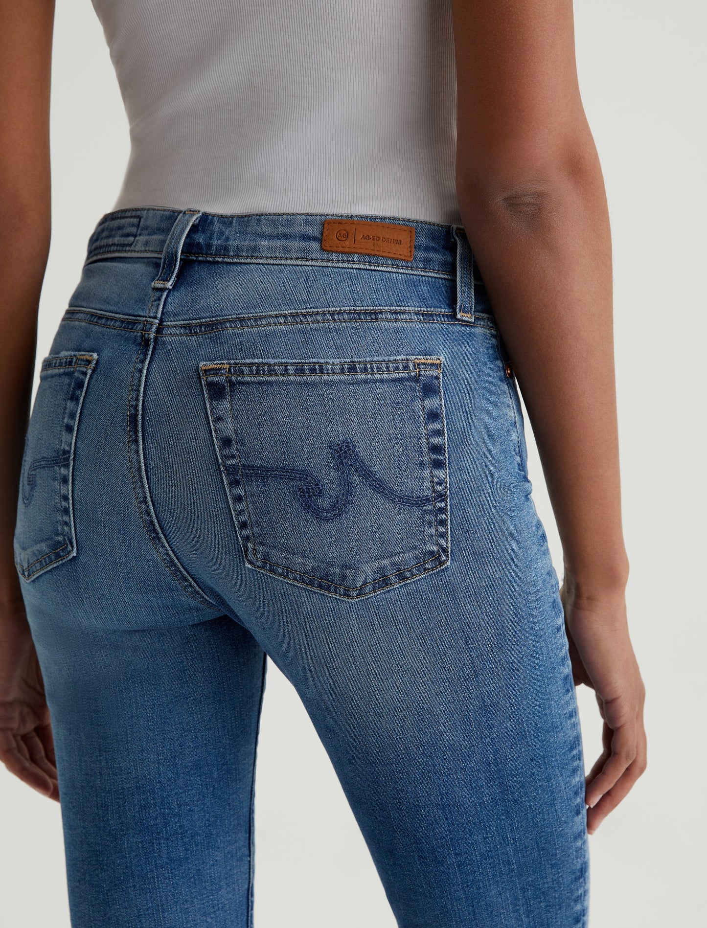 Mari Crop Jean by AG in 13 Years Reign