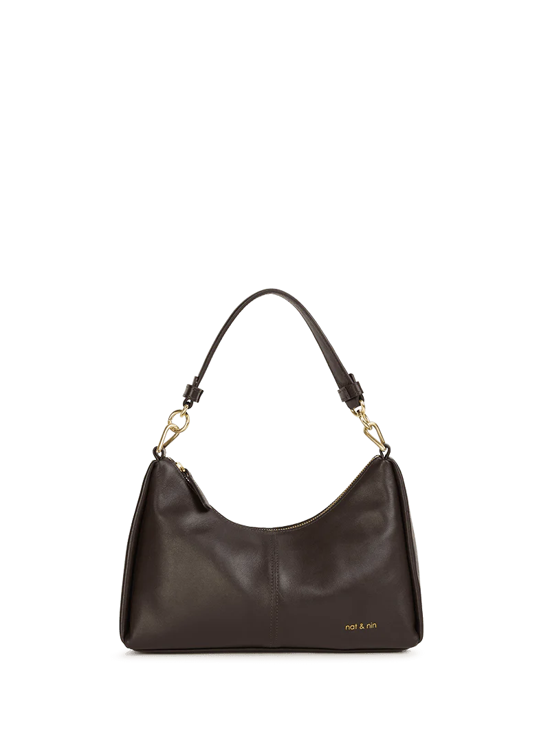 Rejina Bag by Nat & Nin in Ebony