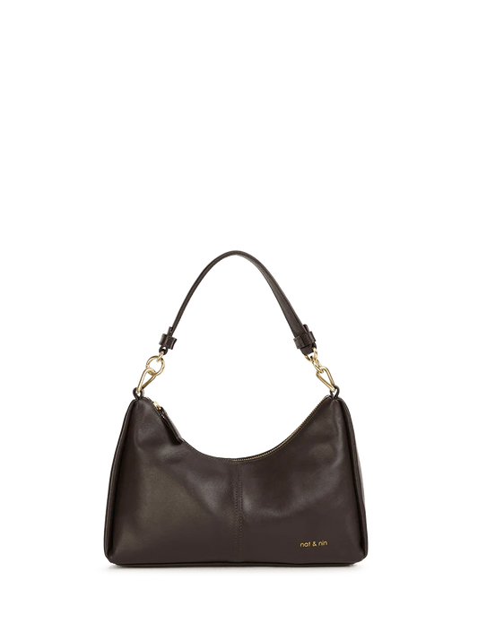 Rejina Bag by Nat & Nin in Ebony