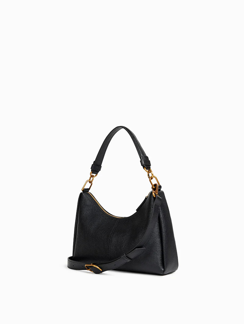 Rejina Bag by Nat & Nin in Black Grain