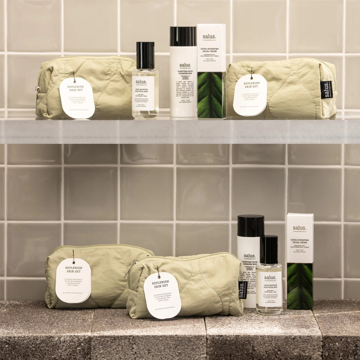 Replenish Skin Set by Salus