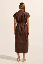 Load image into Gallery viewer, Rote Dress in Carob by Zoe Kratzmann
