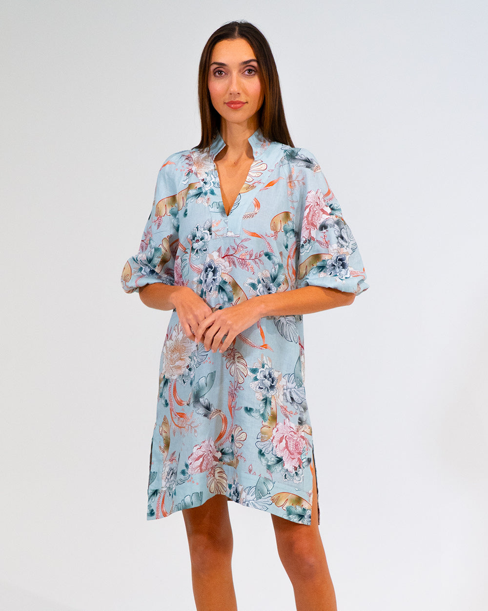 Roxy Dress in Oriental Floral by Arlington Milne