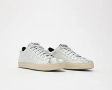 Load image into Gallery viewer, P448 John Sneaker - Silver Cow
