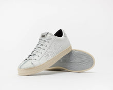 Load image into Gallery viewer, P448 John Sneaker - Silver Cow

