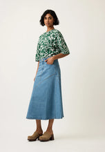 Load image into Gallery viewer, Aurora Denim Skirt by Nancybird

