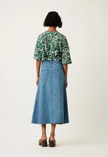 Load image into Gallery viewer, Aurora Denim Skirt by Nancybird

