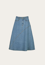 Load image into Gallery viewer, Aurora Denim Skirt by Nancybird
