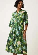 Load image into Gallery viewer, Paloma Short Sleeve Dress in Garden by Nancybird
