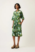 Load image into Gallery viewer, Paloma Short Sleeve Dress in Garden by Nancybird
