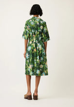 Load image into Gallery viewer, Paloma Short Sleeve Dress in Garden by Nancybird
