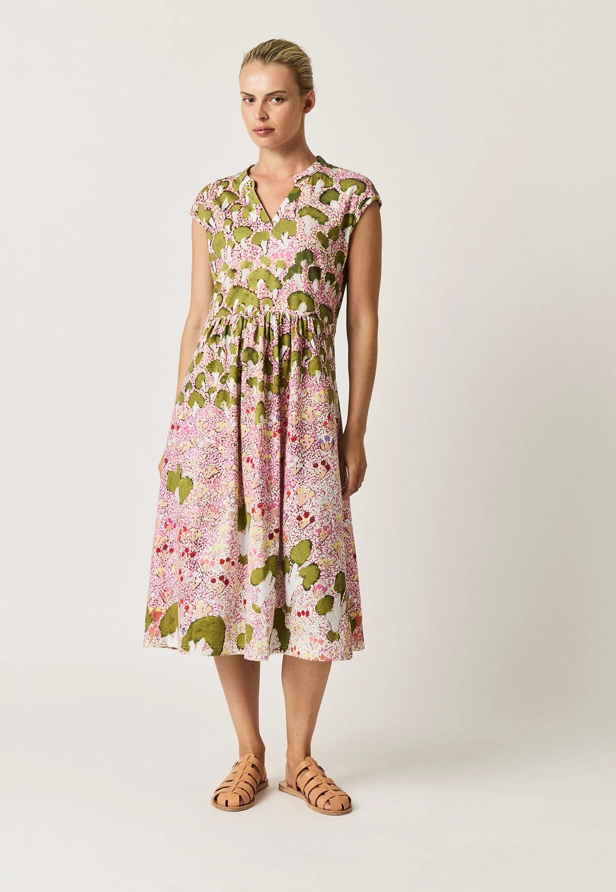 Frankie Dress in View of Country by Nancybird