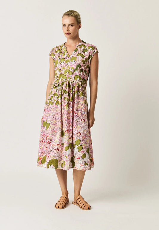 Frankie Dress in View of Country by Nancybird