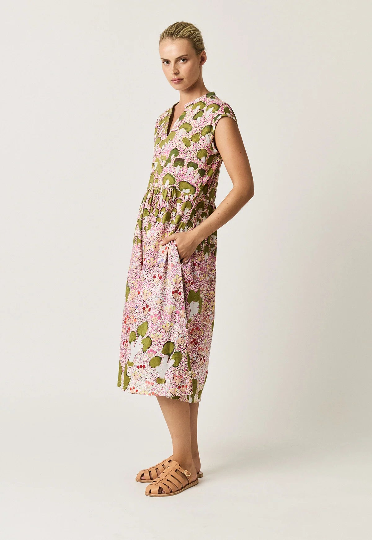 Frankie Dress in View of Country by Nancybird