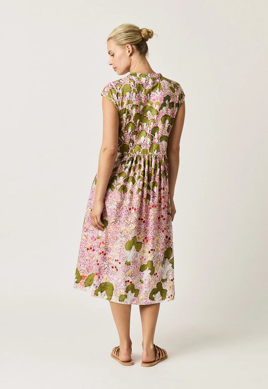 Frankie Dress in View of Country by Nancybird