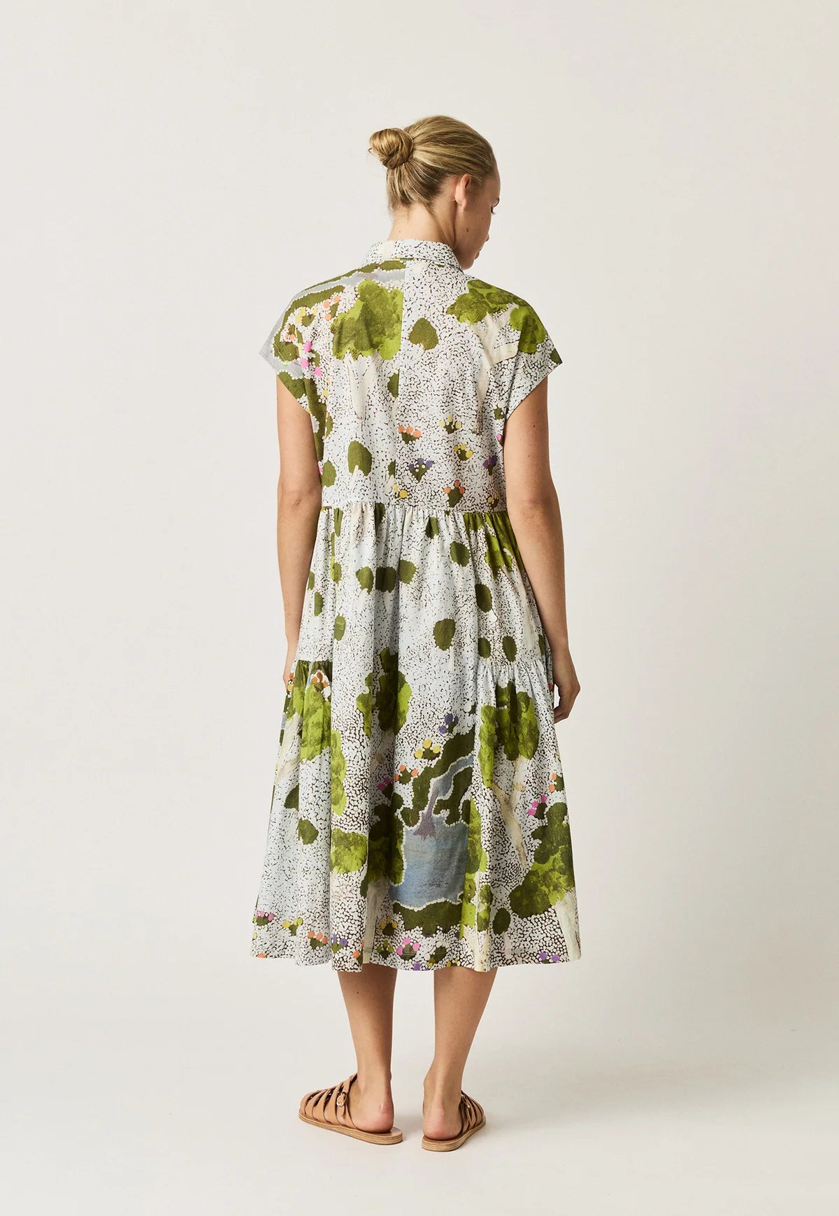 Maja Dress in Spring Creek by Nancybird