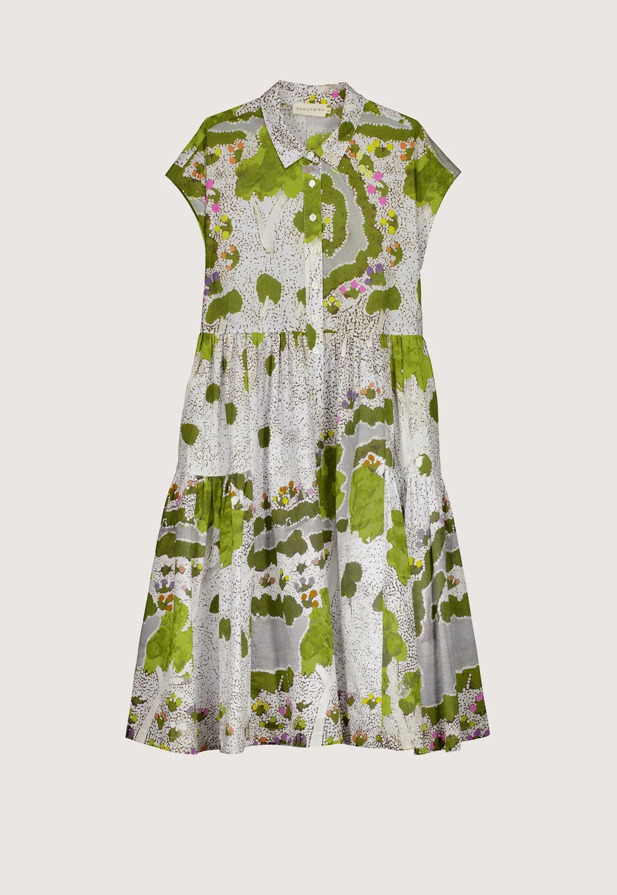 Maja Dress in Spring Creek by Nancybird