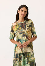Load image into Gallery viewer, Grace Tee in Flannel Flower by Nancybird
