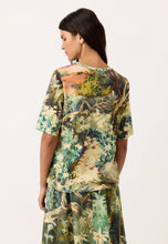 Load image into Gallery viewer, Grace Tee in Flannel Flower by Nancybird
