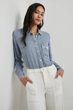 Load image into Gallery viewer, Saya Shirt in Cloud Wash by Rails

