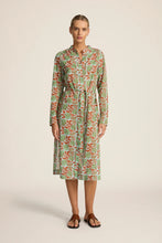 Load image into Gallery viewer, Sienna Midi Dress in Albenya by Hannah Artwear
