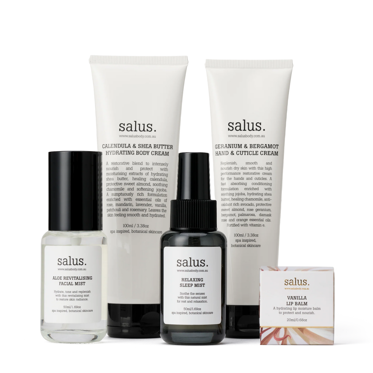 Travel Essentials Set by Salus