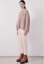 Load image into Gallery viewer, Shire Oversized Knit in Rose by Pol
