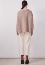 Load image into Gallery viewer, Shire Oversized Knit in Rose by Pol
