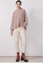 Load image into Gallery viewer, Shire Oversized Knit in Rose by Pol
