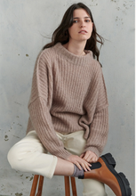 Load image into Gallery viewer, Shire Oversized Knit in Rose by Pol
