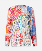 Load image into Gallery viewer, Tango Seline Button Down Top By Johnny Was
