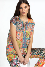 Load image into Gallery viewer, Paise Blouse in Kaledia by Johnny Was
